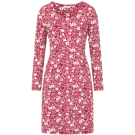 LJ120 - Printed Dress - Petals