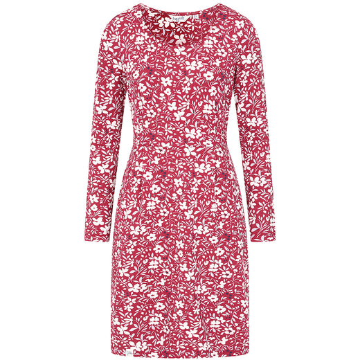 LJ120 - Printed Dress - Petals