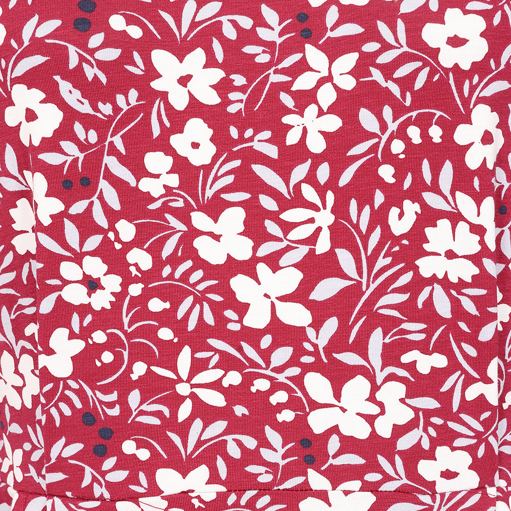 LJ120 - Printed Dress - Petals
