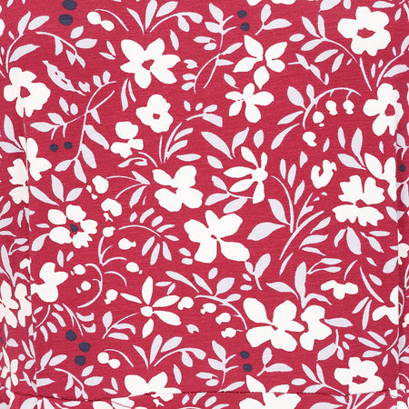LJ120 - Printed Dress - Petals