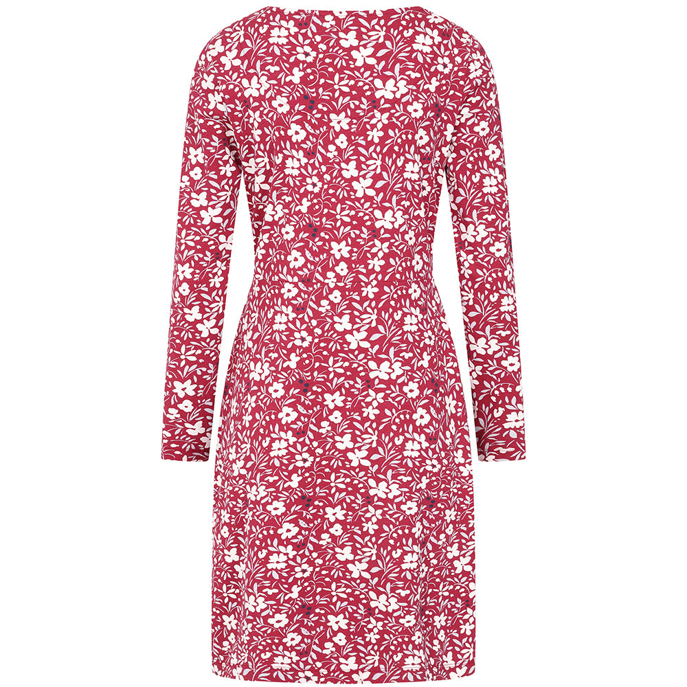 LJ120 - Printed Dress - Petals