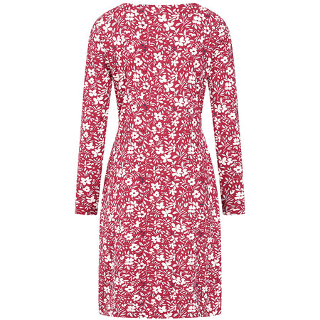 LJ120 - Printed Dress - Petals