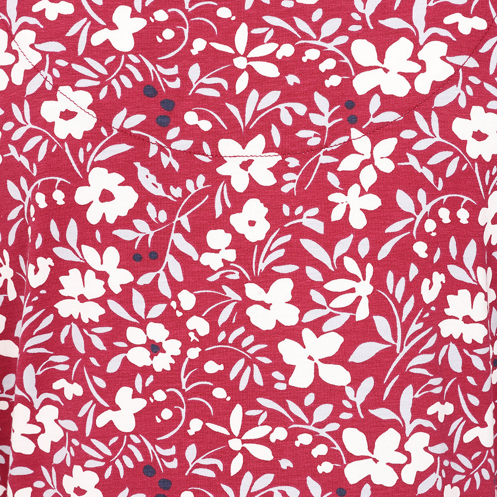 LJ120 - Printed Dress - Petals