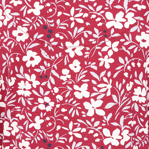 LJ120 - Printed Dress - Petals