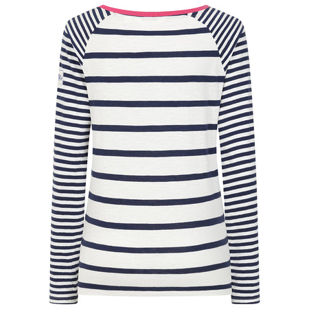 LJ181 - Ladies Long Sleeve Raglan Top - Twilight