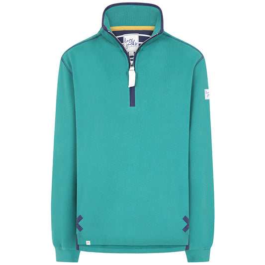 LJ3 - Ladies Quarter Zip Sweatshirt - Emerald