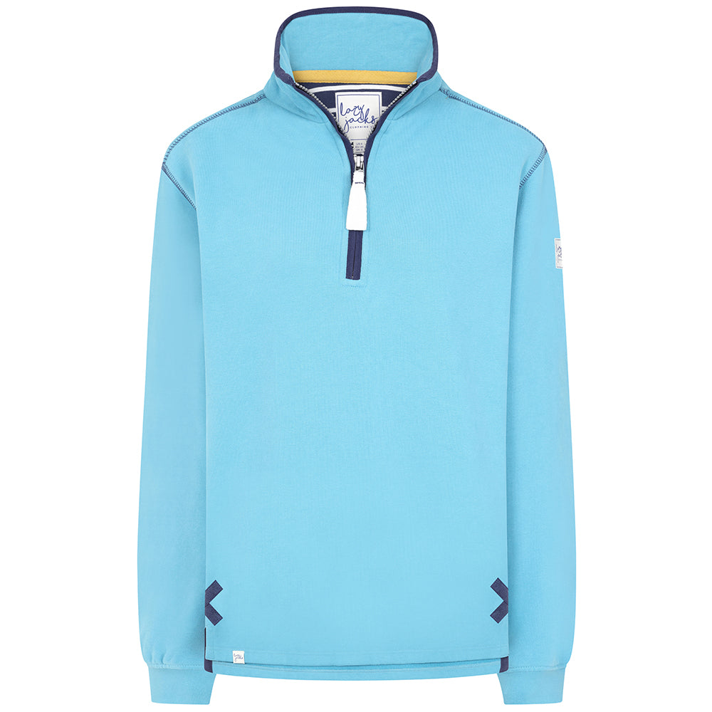 LJ3 - Ladies Quarter Zip Sweatshirt - Petrol