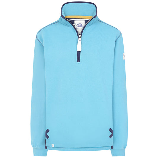 LJ3 - Ladies Quarter Zip Sweatshirt - Petrol