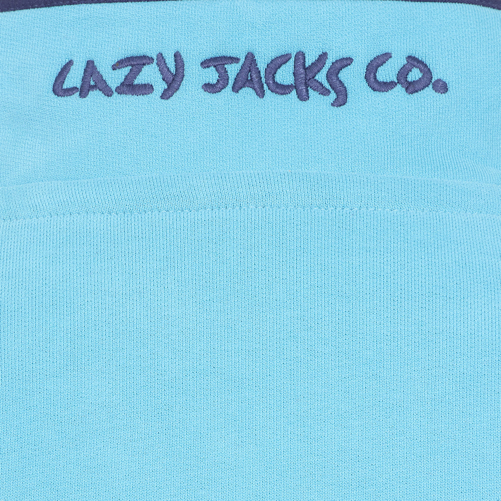 LJ3 - Ladies Quarter Zip Sweatshirt - Petrol