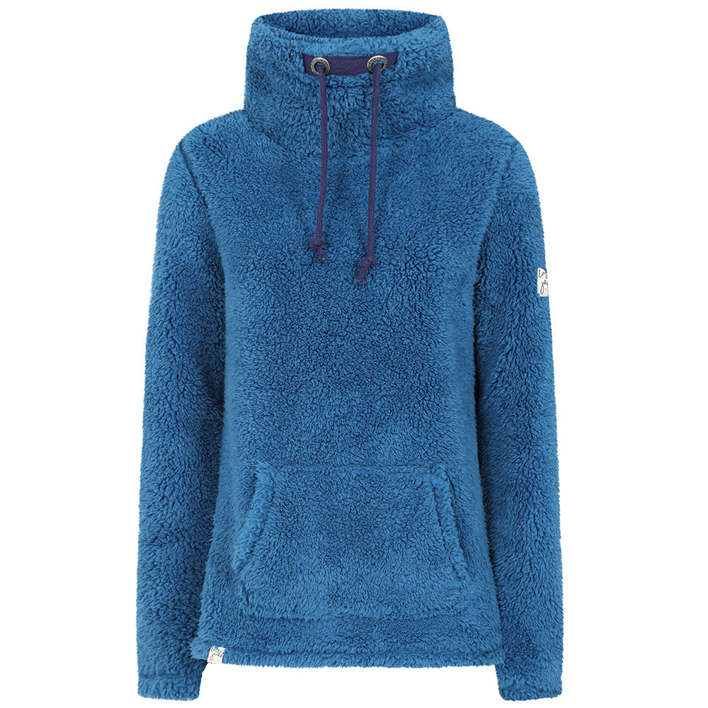 LJ30 - Roll Neck Snug - Teal