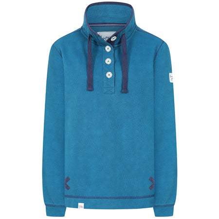 LJ301 - Ladies Pique Sweatshirt - Teal