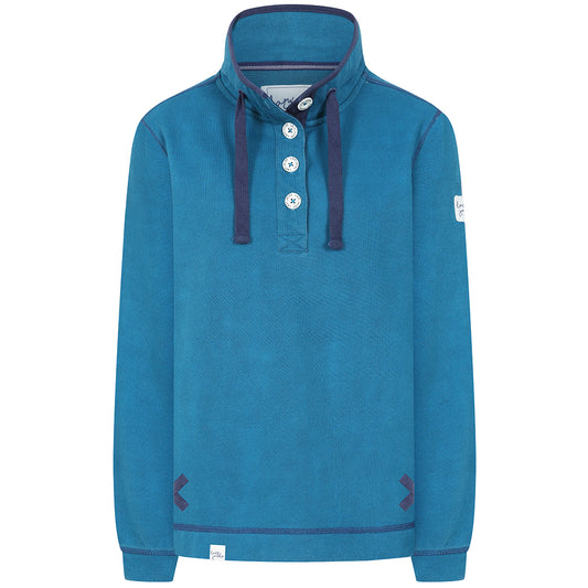 LJ301 - Ladies Pique Sweatshirt - Teal
