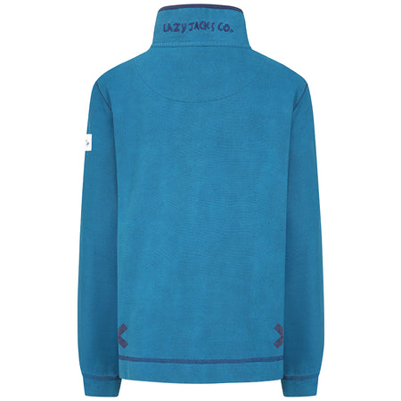LJ301 - Ladies Pique Sweatshirt - Teal