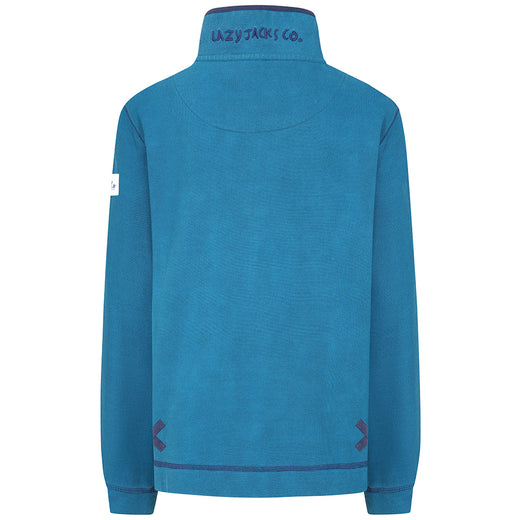 LJ301 - Ladies Pique Sweatshirt - Teal