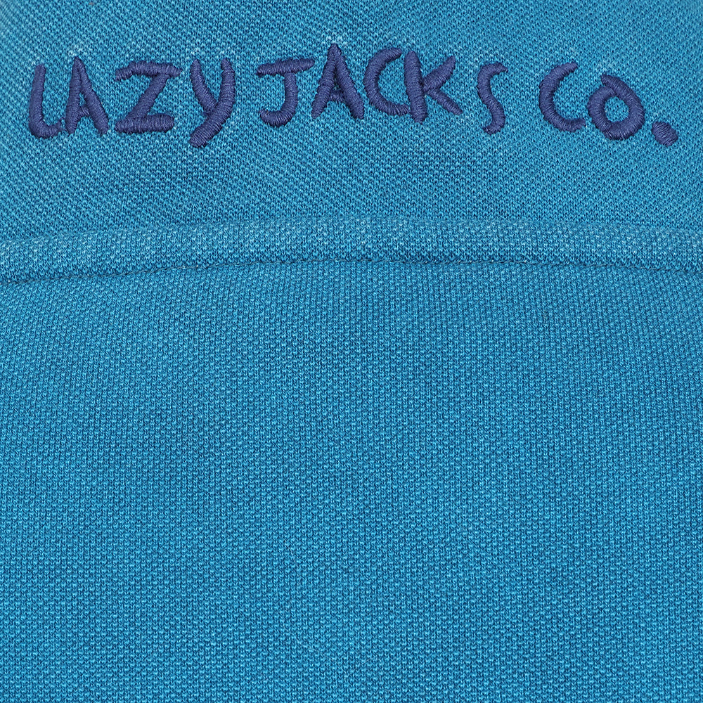 LJ301 - Ladies Pique Sweatshirt - Teal