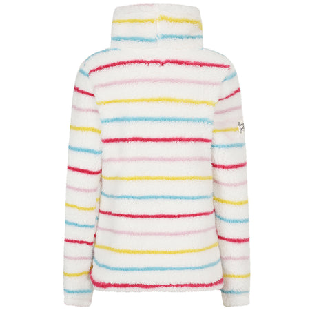 LJ30S - Striped Roll Neck Snug - Winter Brights