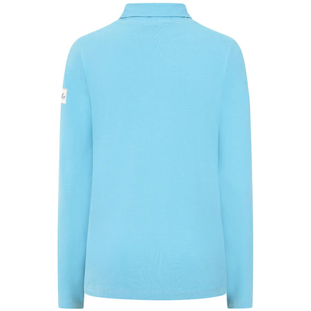 LJ320 - Lightweight Roll Neck Top - Petrol