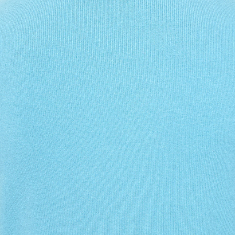 LJ320 - Lightweight Roll Neck Top - Petrol