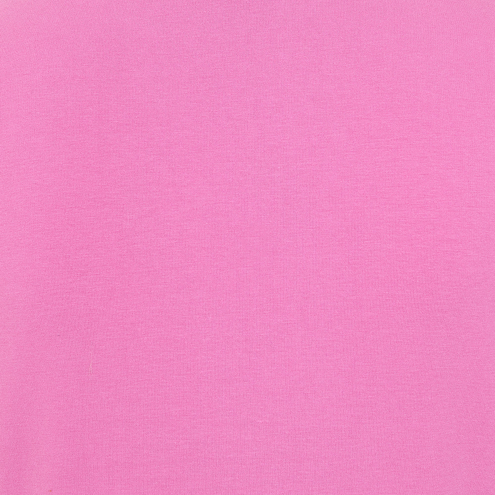 LJ320 - Lightweight Roll Neck Top - Raspberry
