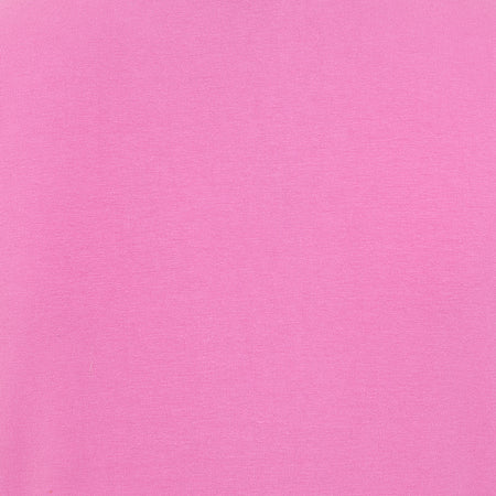 LJ320 - Lightweight Roll Neck Top - Raspberry
