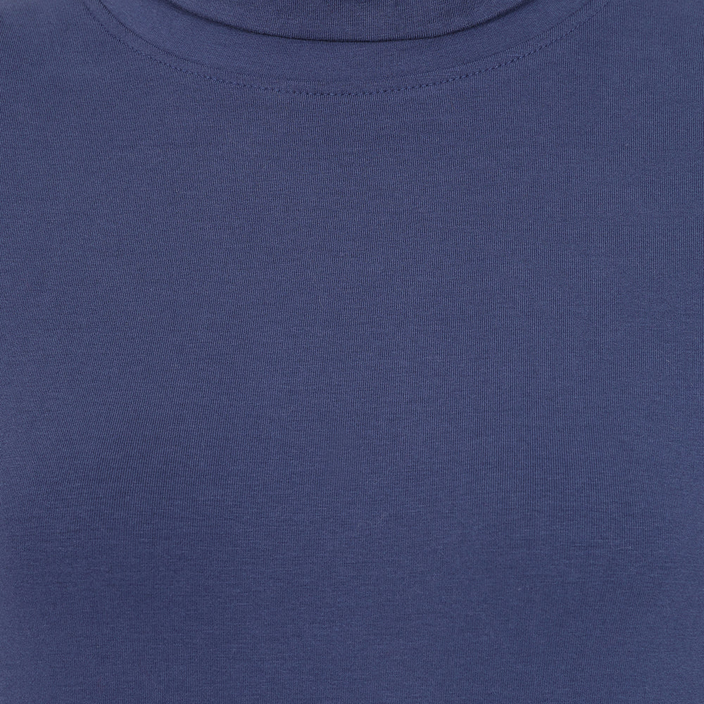 LJ320 - Lightweight Roll Neck Top - Twilight