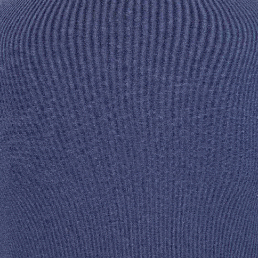 LJ320 - Lightweight Roll Neck Top - Twilight