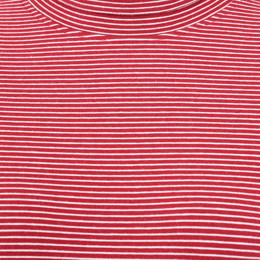 LJ320S - Lightweight Roll Neck Top - Red