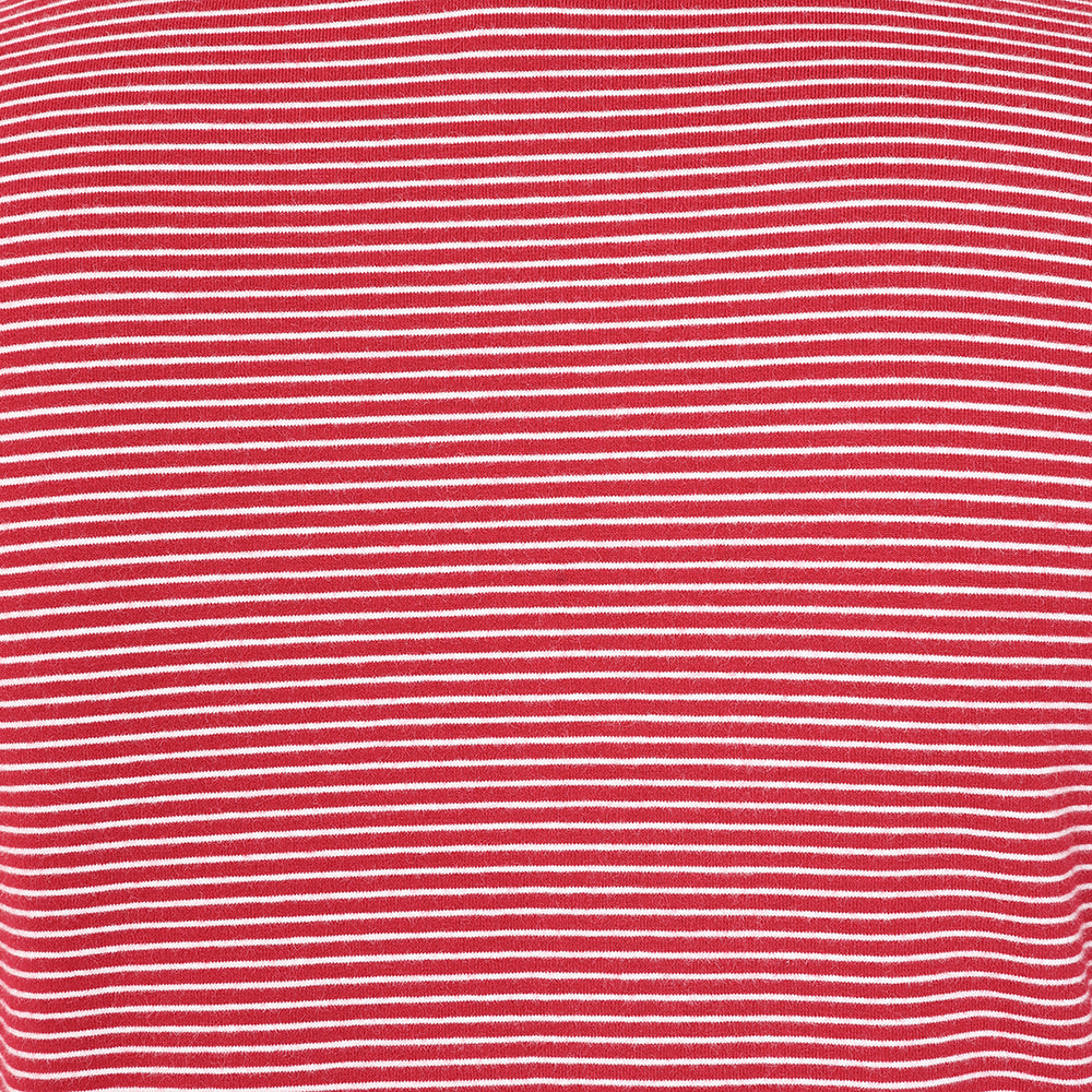 LJ320S - Lightweight Roll Neck Top - Red
