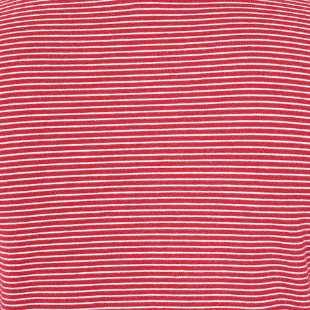 LJ320S - Lightweight Roll Neck Top - Red