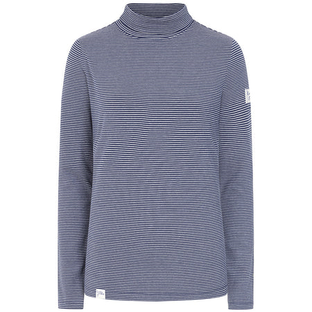 LJ320S - Lightweight Roll Neck Top - Twilight