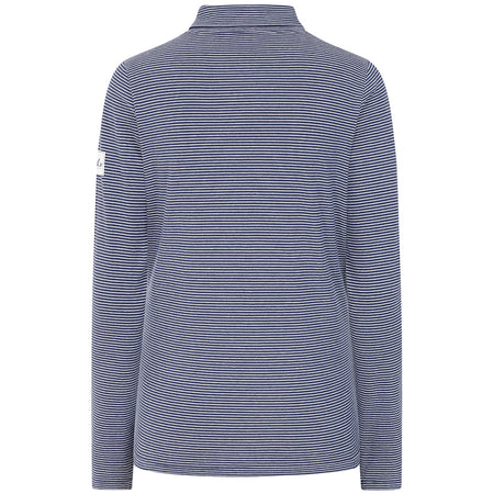 LJ320S - Lightweight Roll Neck Top - Twilight