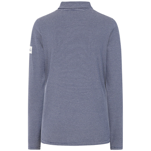 LJ320S - Lightweight Roll Neck Top - Twilight