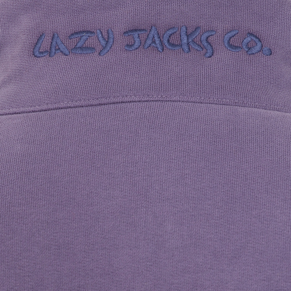 LJ33 - Ladies Full Zip Sweatshirt - Mauve