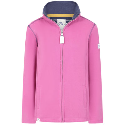 LJ33 - Ladies Full Zip Sweatshirt - Raspberry