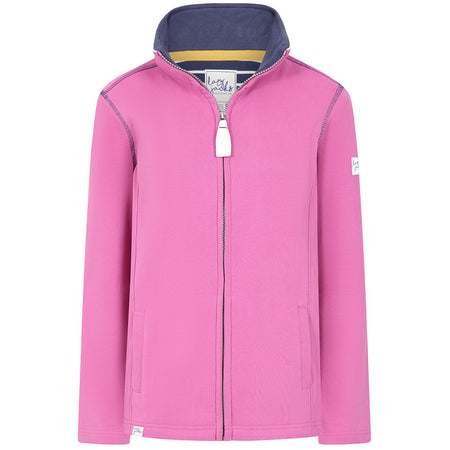 LJ33 - Ladies Full Zip Sweatshirt - Raspberry