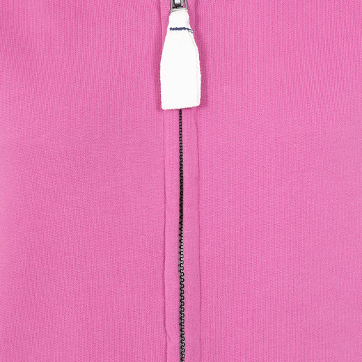 LJ33 - Ladies Full Zip Sweatshirt - Raspberry