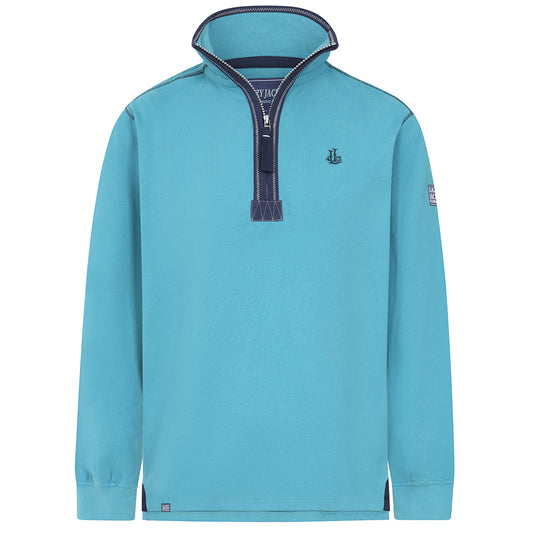 LJ40 - Quarter Zip Sweatshirt - Peacock