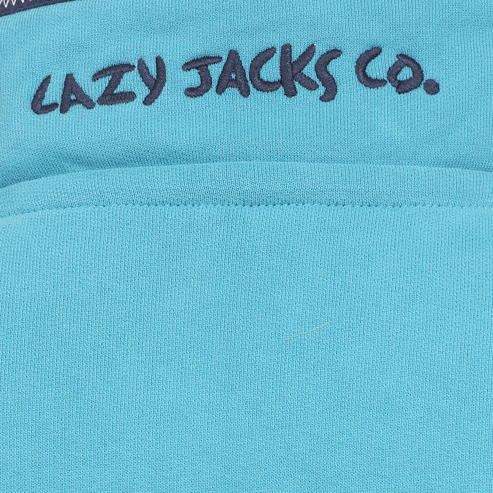 LJ40 - Quarter Zip Sweatshirt - Peacock