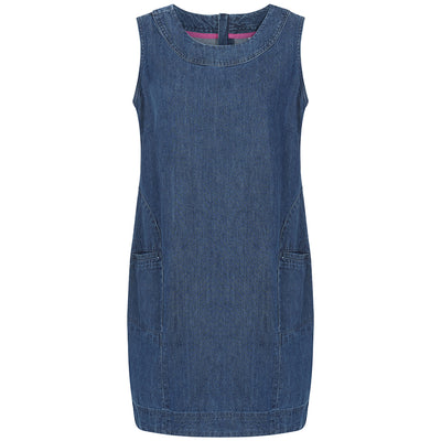 LJ519 - Ladies Denim Dress - Denim