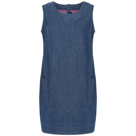 LJ519 - Ladies Denim Dress - Denim