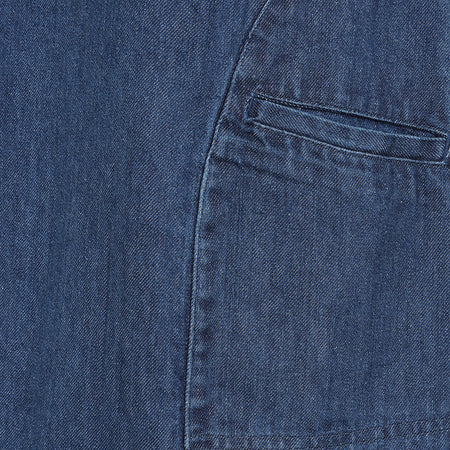 LJ519 - Ladies Denim Dress - Denim