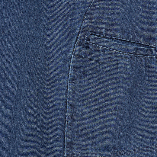 LJ519 - Ladies Denim Dress - Denim