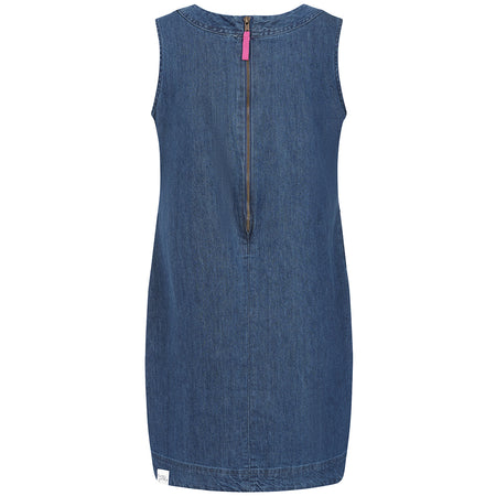 LJ519 - Ladies Denim Dress - Denim