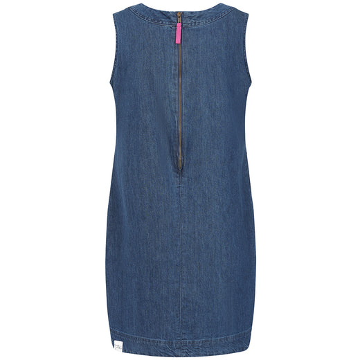 LJ519 - Ladies Denim Dress - Denim