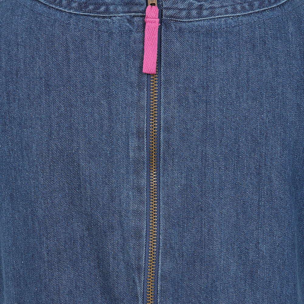 LJ519 - Ladies Denim Dress - Denim