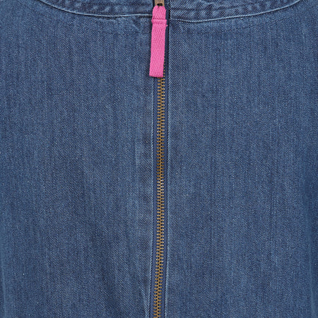 LJ519 - Ladies Denim Dress - Denim
