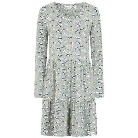 LJ532 - Ladies Tiered Dress - Vine Khaki