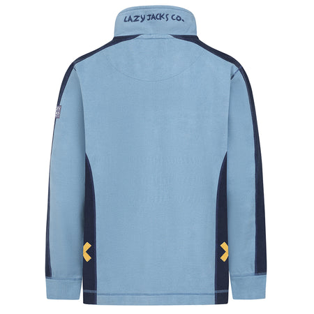 LJ705 - Pique Panel Sweatshirt - Airforce