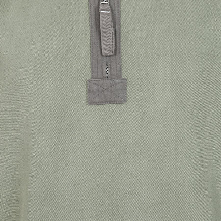 LJ705 - Pique Panel Sweatshirt - Khaki