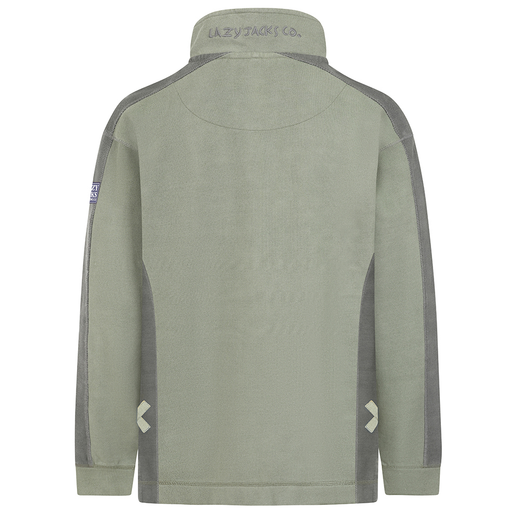 LJ705 - Pique Panel Sweatshirt - Khaki